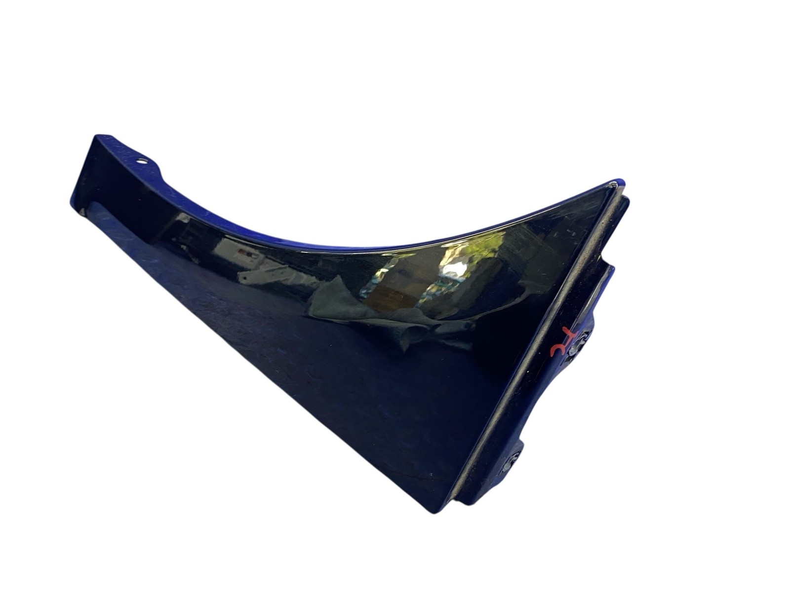 2008-2015 AUDI R8 FRONT LEFT FENDER GARNISH TRIM PANEL PHANTOM BLACK PEARL (L8PA