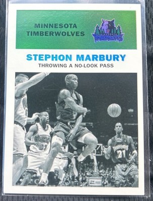 1998-99 Fleer Tradition - Stephon Marbury #9C Classic '61 58/61 NM GRAIL RARE