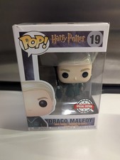 Funko POP Harry Potter Draco Malfoy Quidditch 19 - Special Edition 