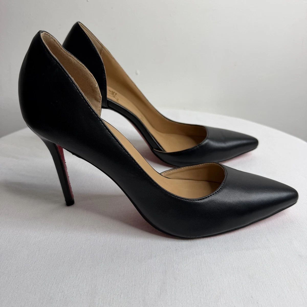 Christian Louboutin 40 Black for sale - eBay