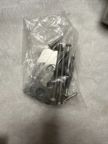 NEW KWIKSET HANDLE SET BELLVIEW SATIN NICKEL EXTERIOR - Picture 7 of 9