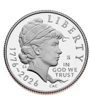 2026-S SILVER Proof Semiquincentennial Liberty Dime (ships in 7-10 day)