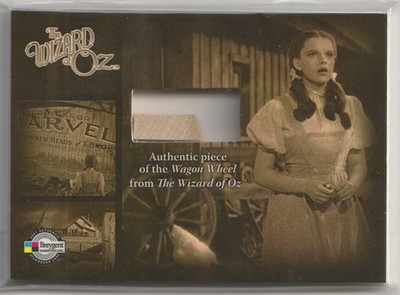 THE WIZARD OF OZ Breygent 2007 Series 2 WAGON WHEEL Prop Card RARE Judy Garland