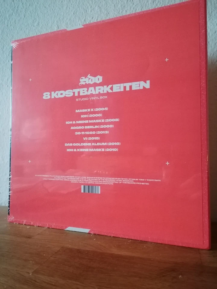 SIDO | 8 KOSTBARKEITEN | VINYL BOX | NEU & OVP - Bild 2 von 4