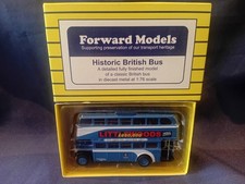 FORWARD MODELS EDH-13 HULL CORP DAIMLER BUS