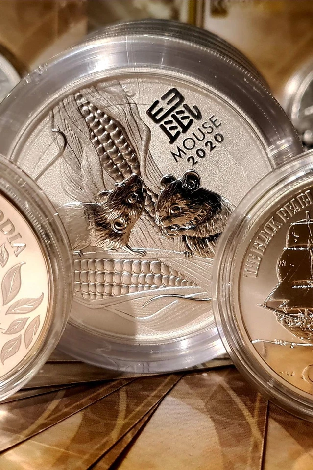 Silber und Gold für Sammler und Anleger ab 1€ Startgebot