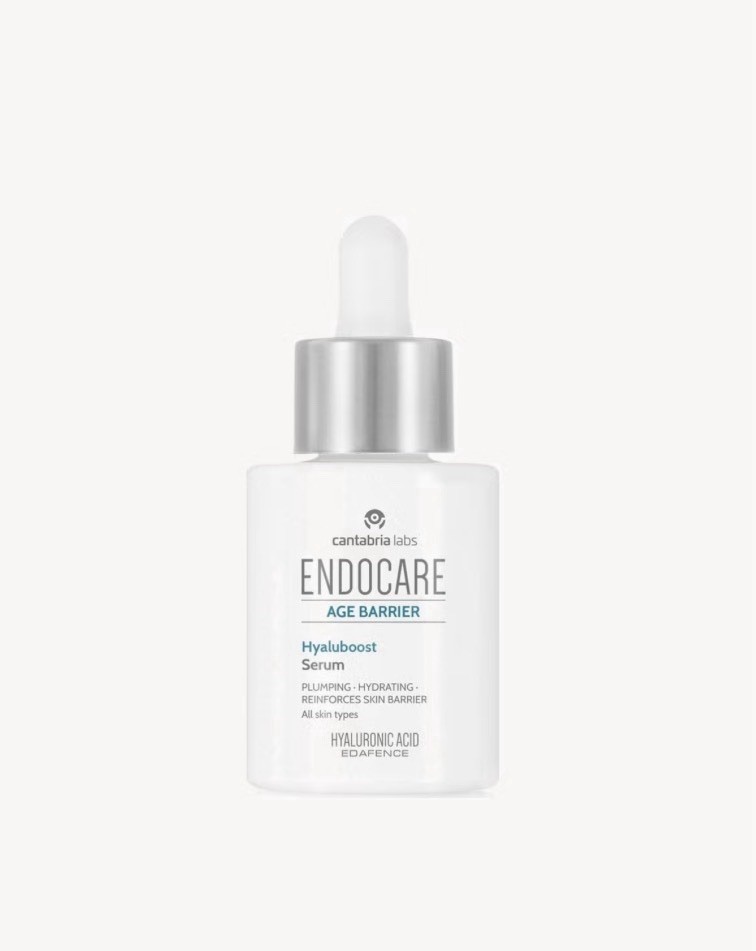 Endocare Age Barrier Hyaluboost Serum 30ml Full Size Plumping Hydrating All Skin