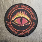 Lord Of The Rings WOVEN PATCH [Action Figures Book Blu Ray 4k Collection Poster] — photo 1