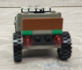 Lego Studios 1380 Werewolf Ambush INCOMPLETE SET MISSING 8 PIECES NO MANUAL READ