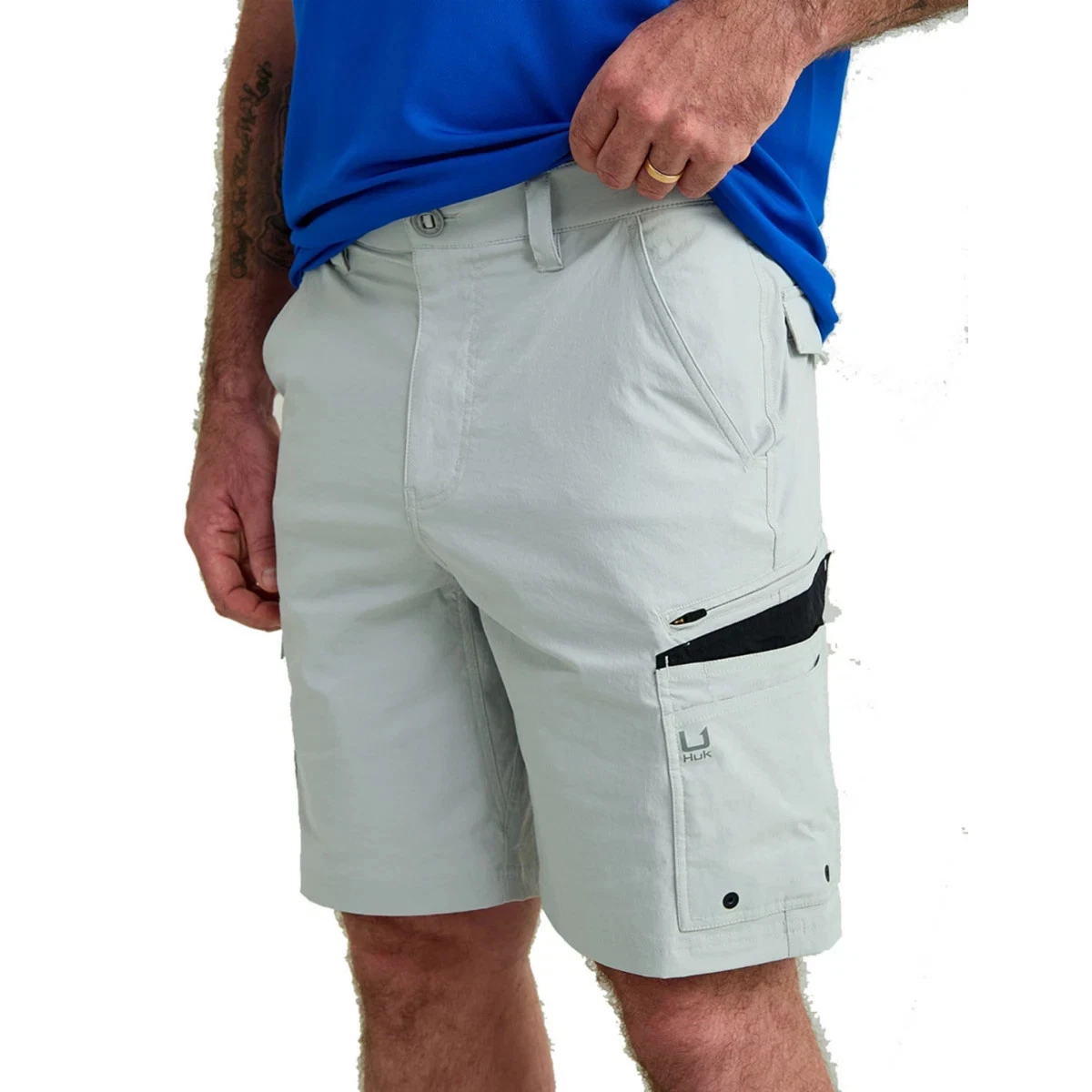HUK Icon Chino Fishing Shorts - Color Harbor Mist (Khaki) - Size 32 - 34 - NEW!
Opens in a new windo