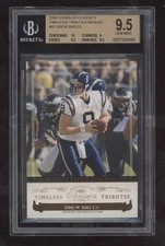 2006 Donruss Classics BRONZE Timeless Tributes #82 Drew Brees TRADE! BGS 9.5 1/1