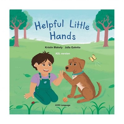 Helpful Little Hands: ASL version - Nate discovers how much he can do with hi...