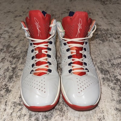 Nike Shoes Men's Size 11  Jordan M11 Milo Hare Fog Grey Cardinal Red Orange Blaz