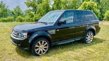 2010 Land Rover Range Rover Sport Supercharged