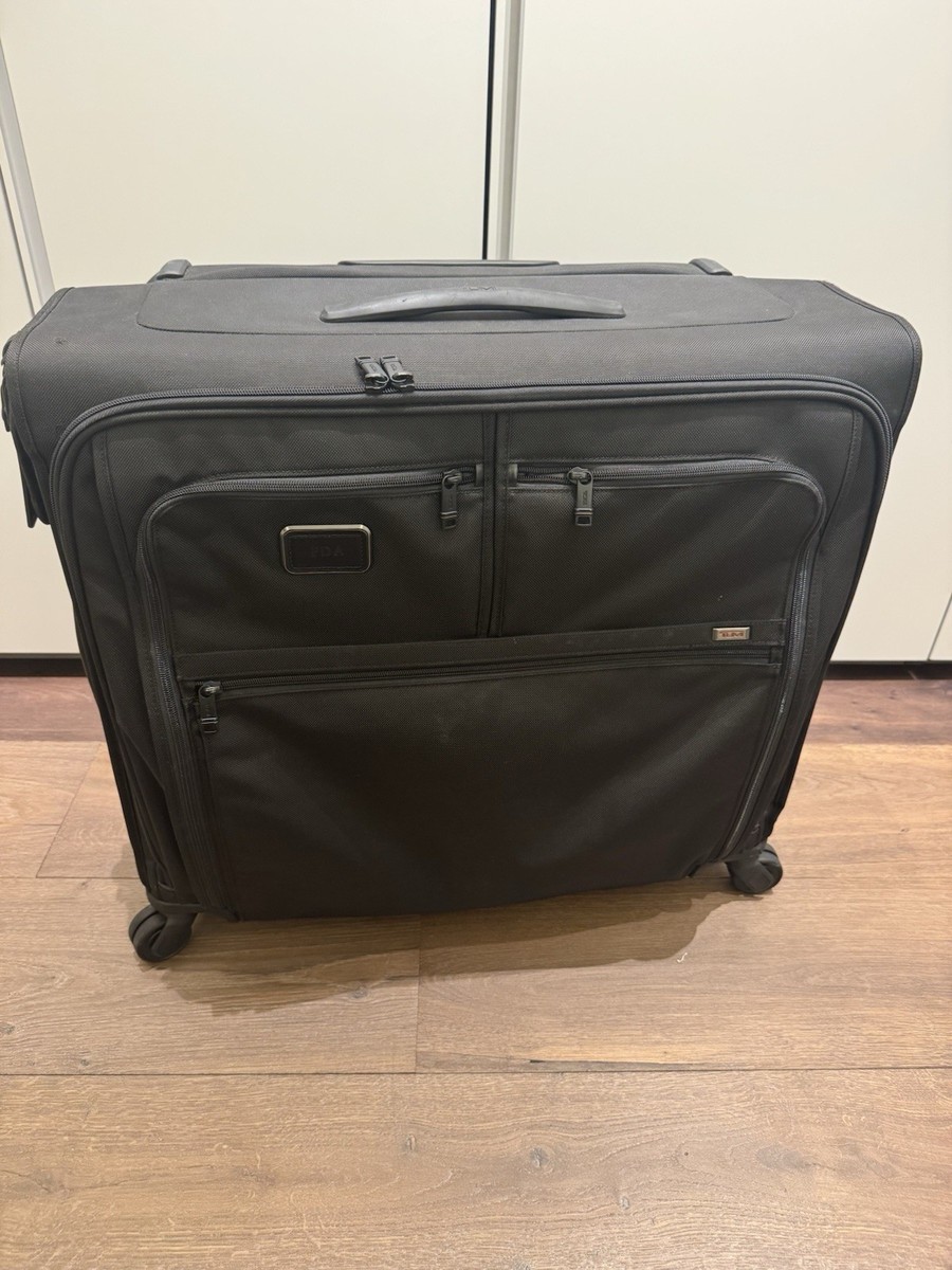 Tumi Alpha Extended Trip Wheeled Garment Bag Retail 1290 GBP