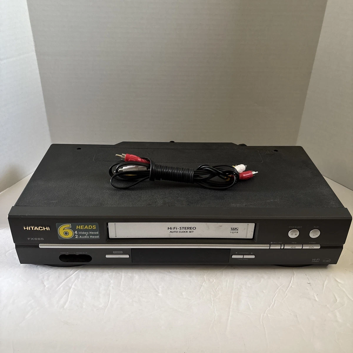 Hitachi Vintage Home VCRs for sale | eBay
