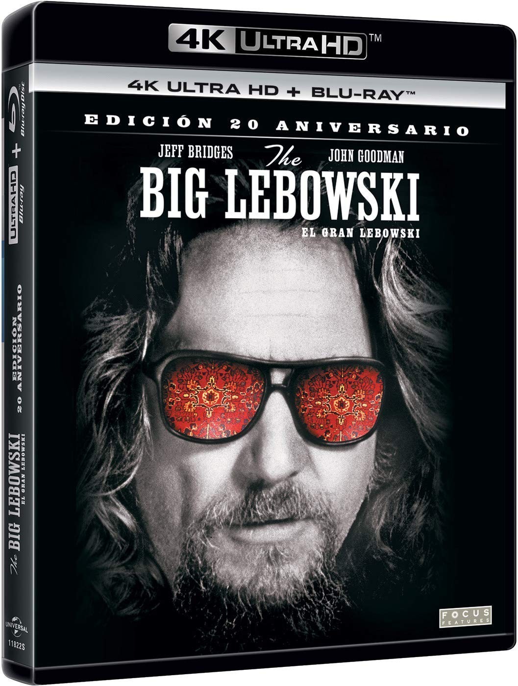 El Gran Lebowski (4K UHD + BD) [Blu-ray]