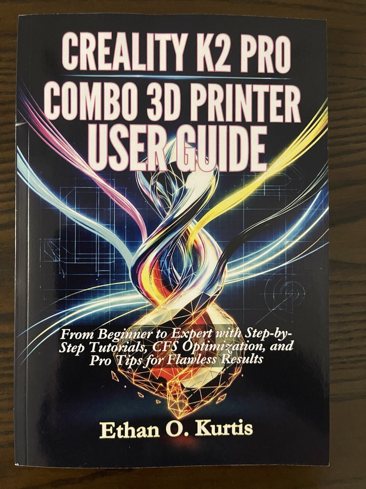 Creality K2 Pro Combo 3 D Printer User Guide