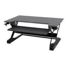 Ergotron WorkFit-TL Ergonomic Standing Desk Converter - Black 33-406-085