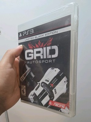 GRID Autosport - Limited Black Edition (Sony PlayStation 3, 2014) NEW Sealed