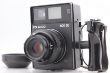   NEAR MINT   Polaroid 600SE Instant Camera w/ Mamiya Sekor 127mm f4.7 From JAPAN