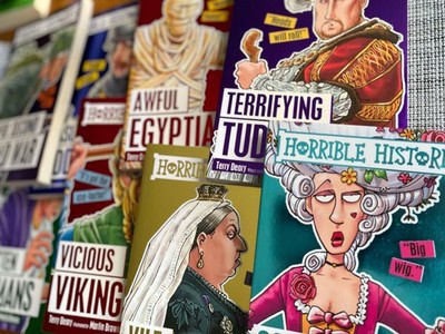 Horrible Histories Children s History Books KS2 KS3 School Reading  Choose Title