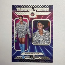 2025 Panini Donruss WNBA - Tunnel Vision Sydney Colson #11