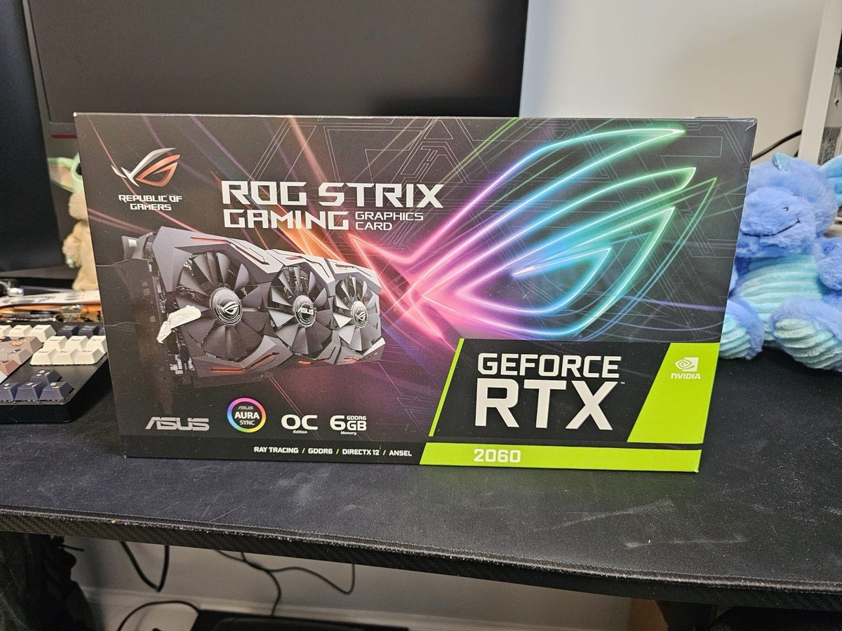 Buy ASUS NVIDIA Rog STRIX GeForce RTX 2060 OC 6gb Rog-strix