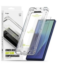Ringke Easy Slide Samsung Galaxy Z Fold 7 Outer Display Tempered Glass 2-Pack