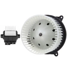 HVAC Blower Motor Resistor Kit For 2007 Chevrolet Silverado 1500  2-Door 4-Door