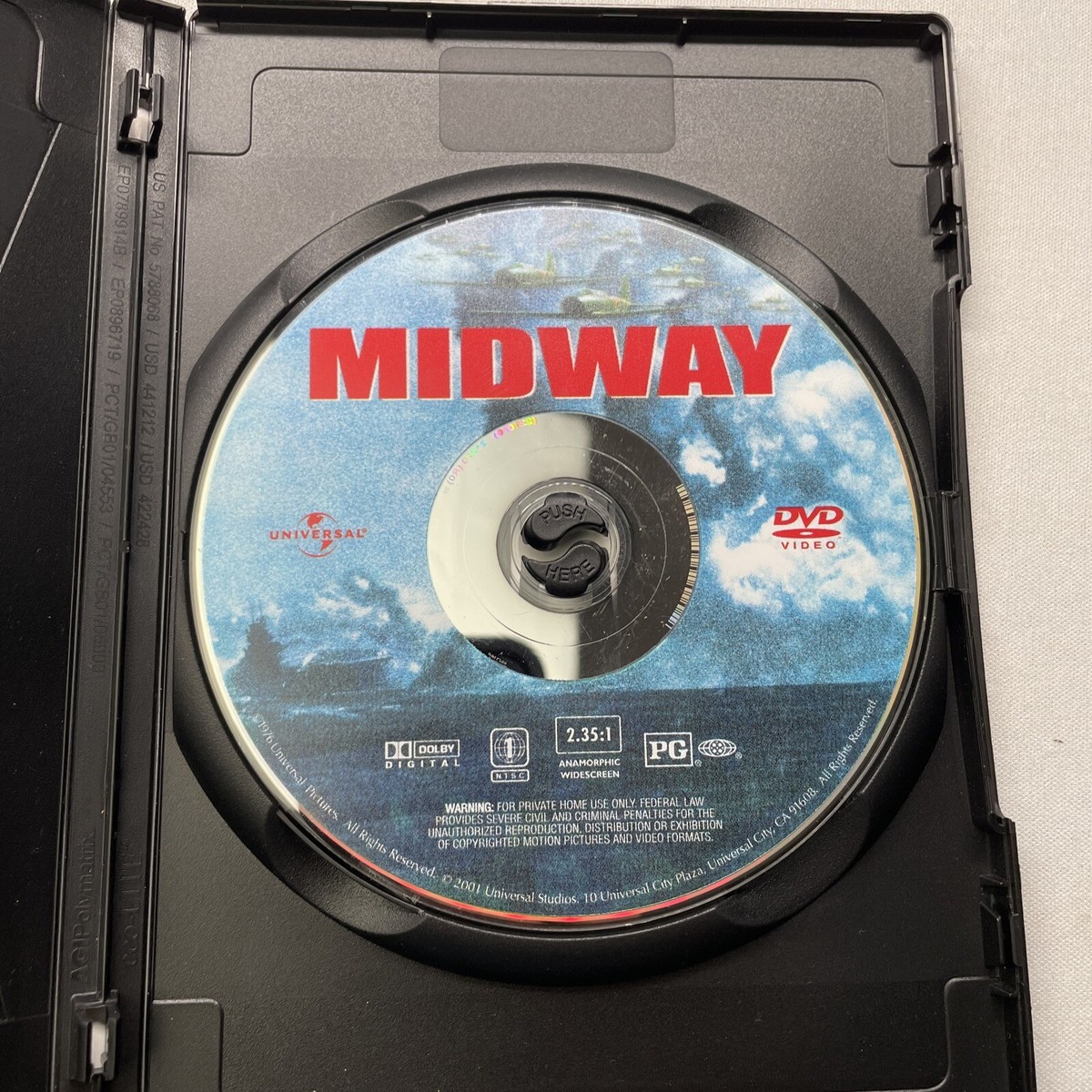 Midway [DVD] Collector's Edition Widescreen 25192122026| eBay