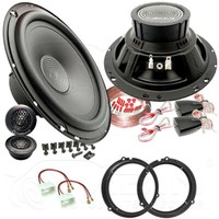 Audiocircle Lautsprecher FüR Ford Ecosport II Ab 2012 Front Vorn TüR 100W #BS7Z