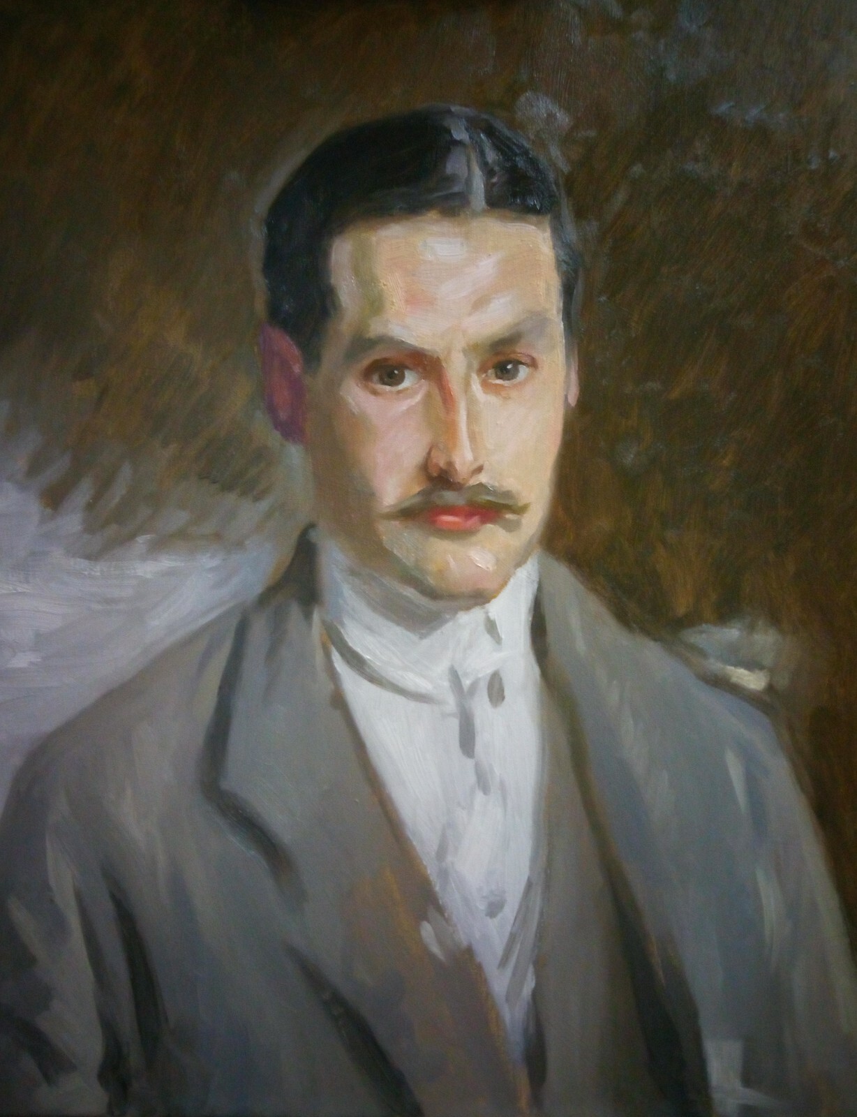 Portrait of a man (original oil painting) eBay