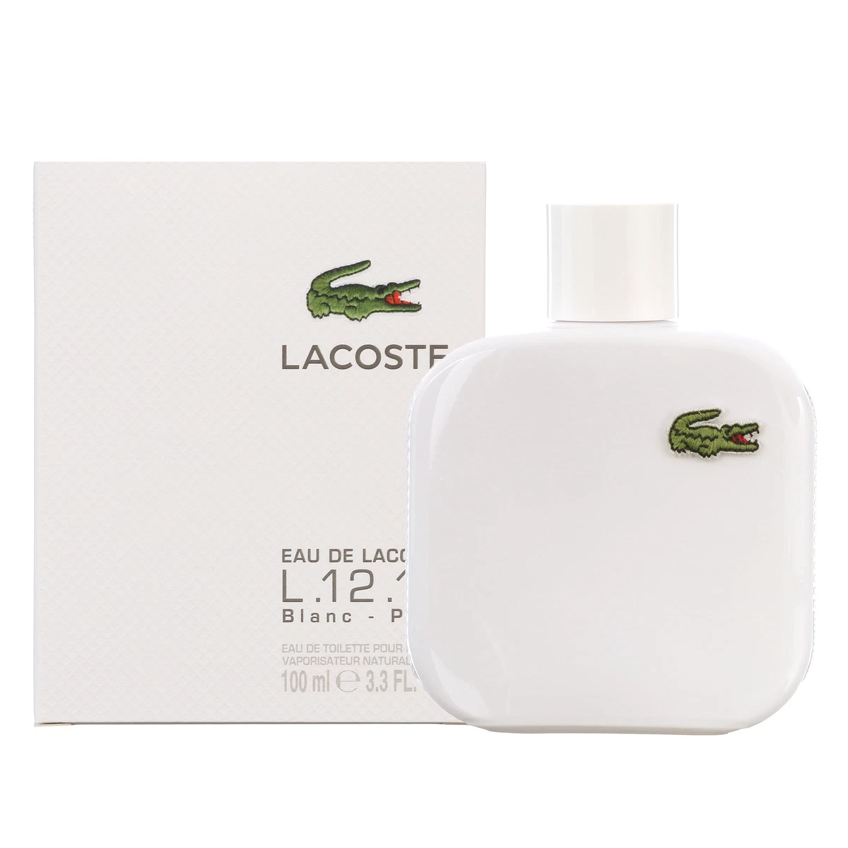 Lacoste men's perfume white hot sale