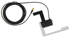 ESX VNA-DAB-ANT3 Aktive DAB+ Antenne Scheibenklebeantenne mit SMA-M Stecker 