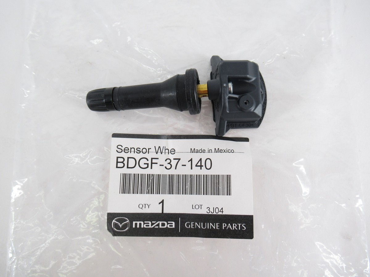 Genuine OEM Mazda BDGF-37-140 TPMS Wheel Sensor 2019-2023 3 & 2020