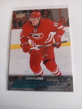 2015-16 Upper Deck Keegan Lowe Young Guns #246 Carolina Hurricanes Rookie YG Rc