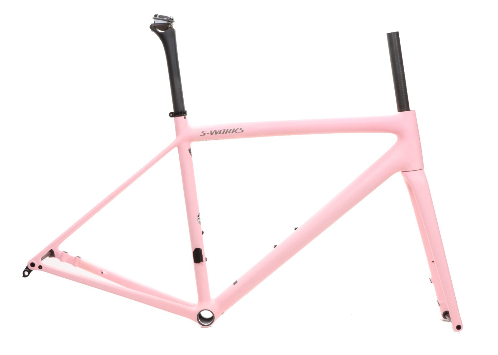 2023 Новый дисплей Specialized S-WORKS Aethos Carbon Frameset 54 см Red GhostRose 689590₽