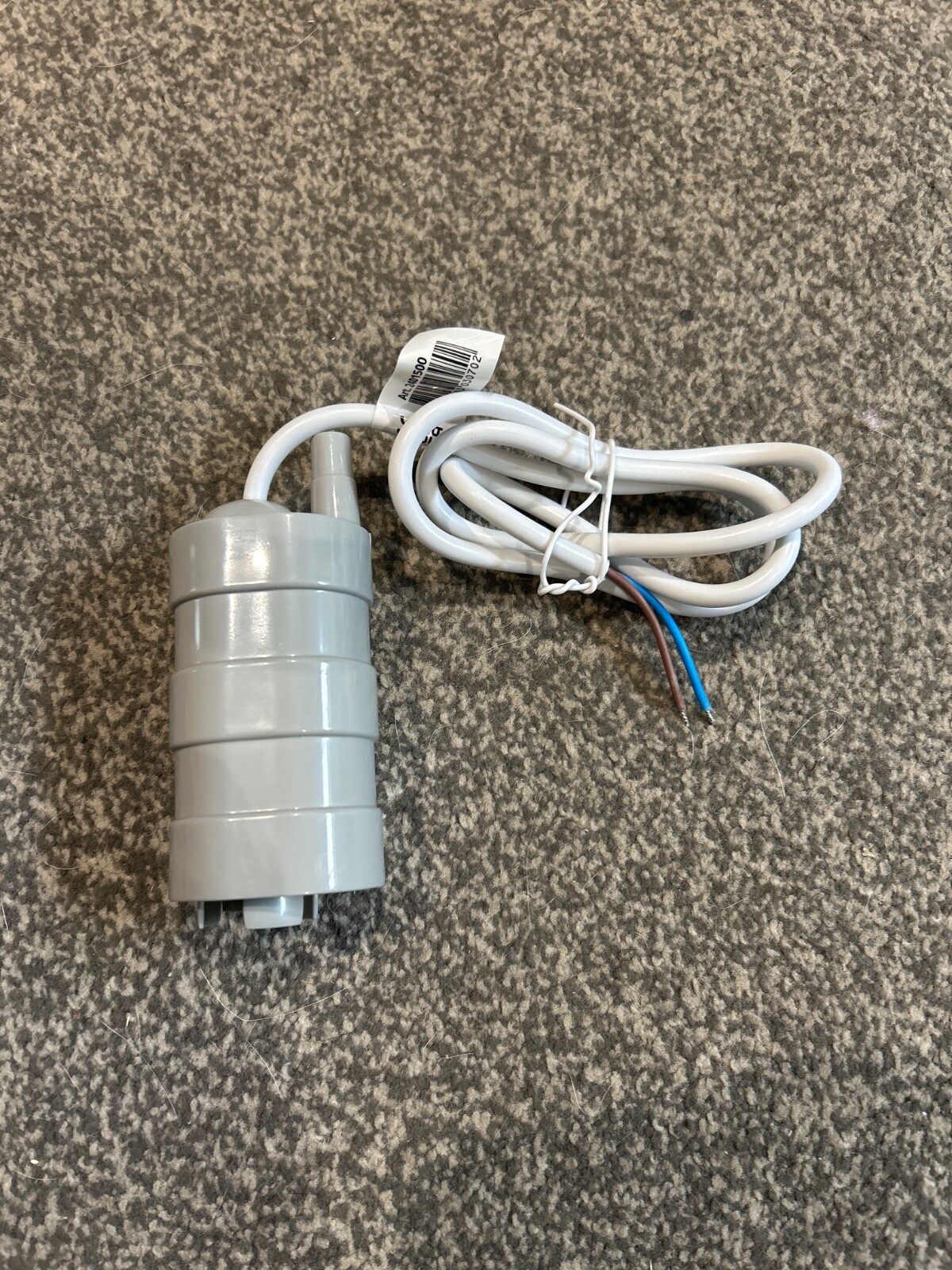 CARAVAN MAAS WATER PUMP 12 VOLT PUMP 15 LITRES PER MINUTE HY2515