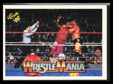 1990 Classic WWF The History of Wrestlemania 