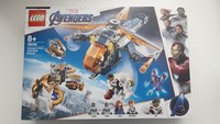 Lego Avengers Hulk Helikopter Rettung Marvel Super Heroes 76144