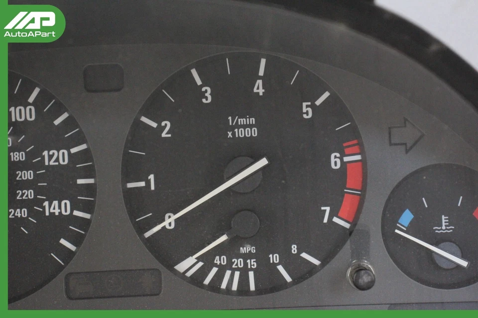 ✅ 04-06 BMW E39 E53 X5 3.0L MPH Speedometer Gauge Cluster Unit 88311242 OEM - Image 4 of 4