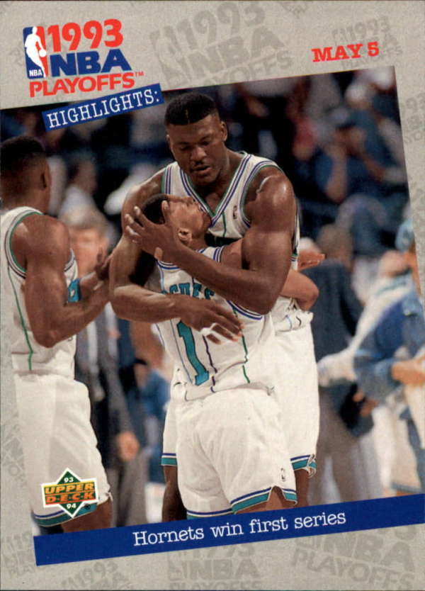 199394 Upper Deck 194 Larry Johnson/Muggsy Bogues PO NMMT eBay