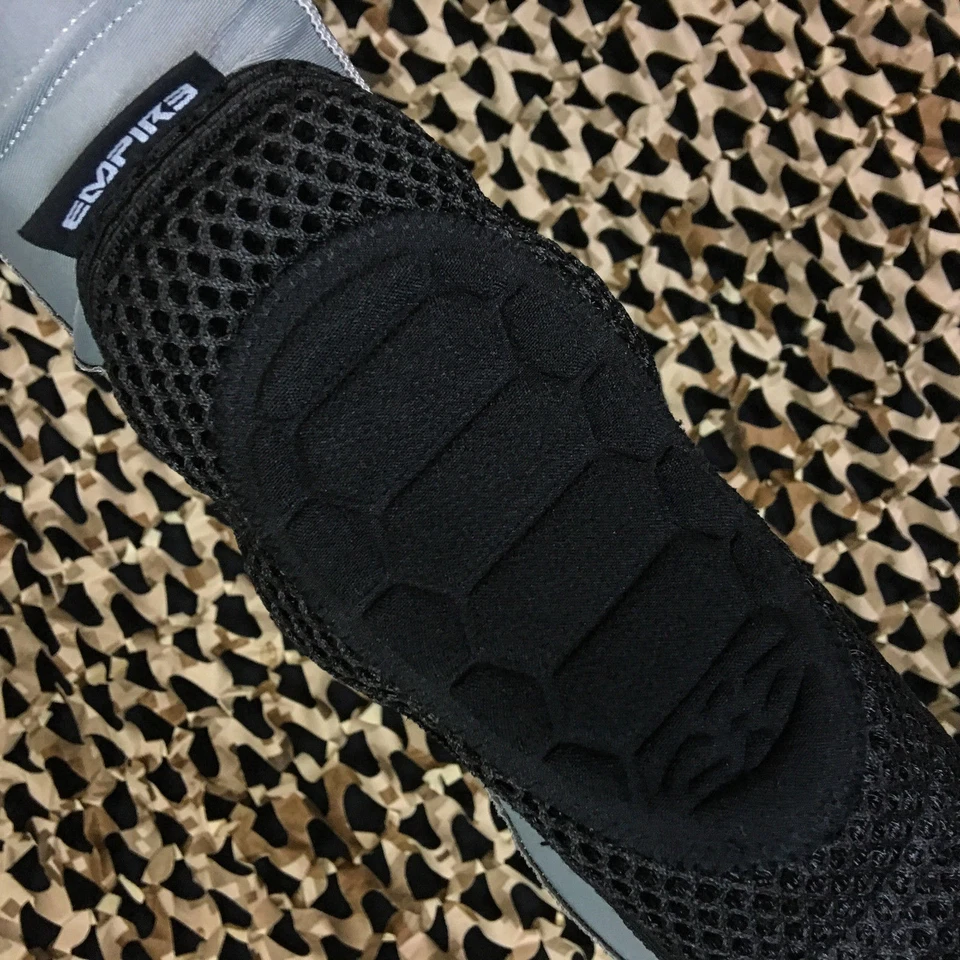 NEW Empire Paintball 2015 NeoSkin Elbow Forearm Arm Pads - Black/Grey - Youth - Image 3 of 4