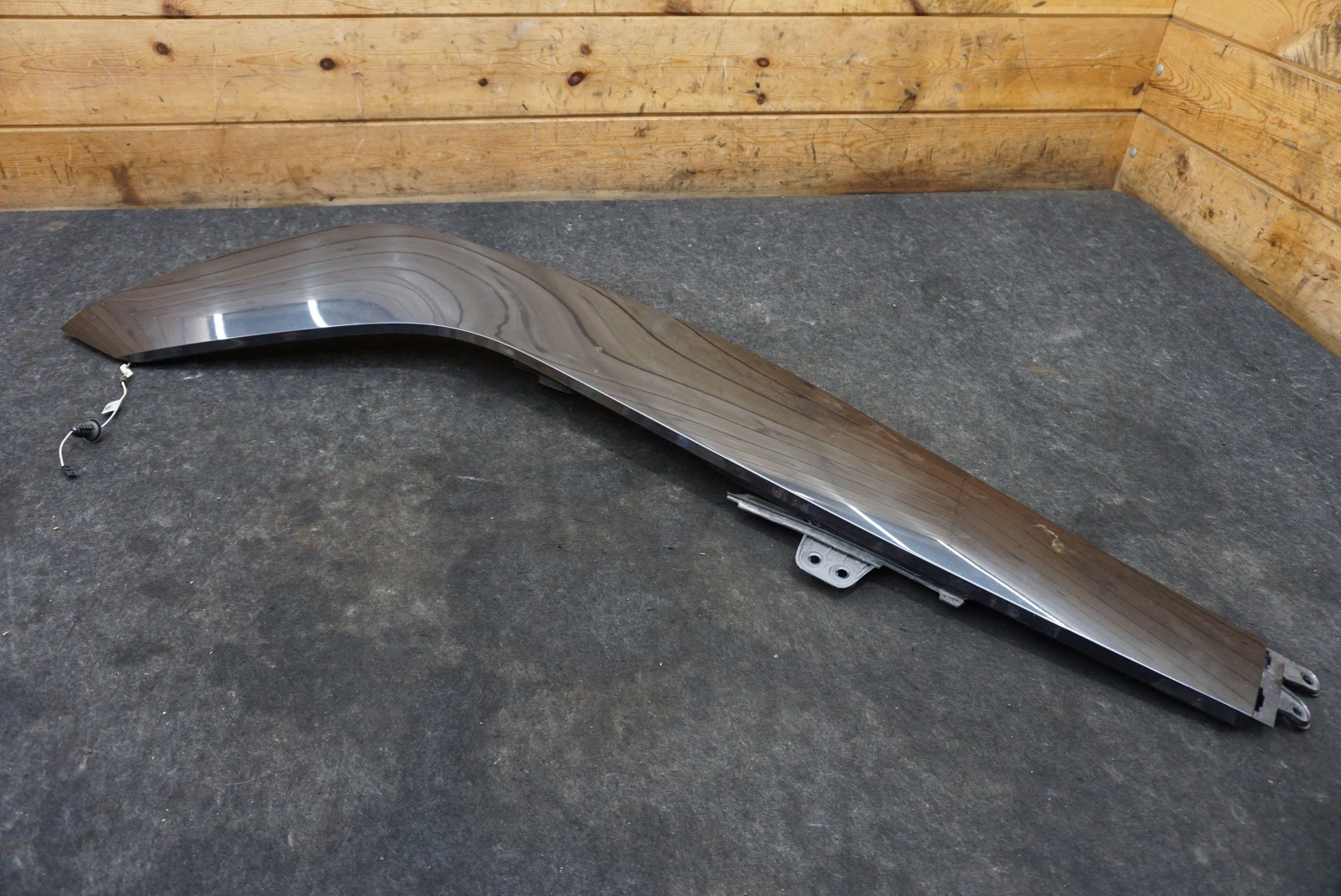 Rear Left Driver Quarter Panel Spoiler Assembly Gray 51627372043 BMW i8 2014-20