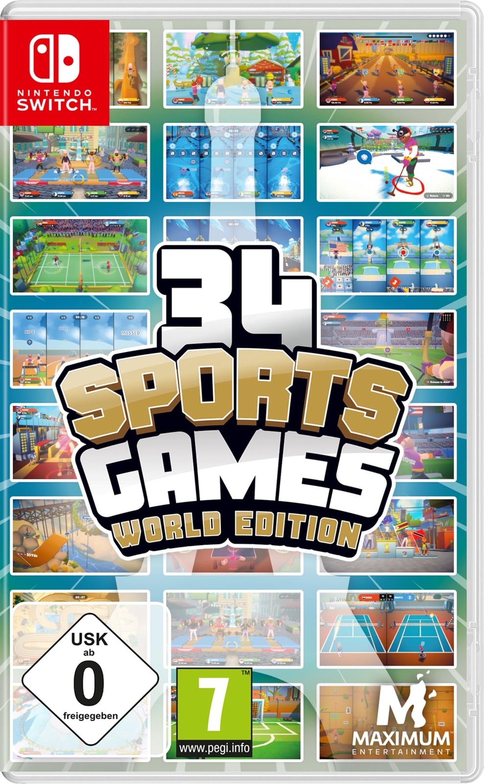 34 Sports Games - World Edition /Switch (Nintendo Switch)