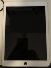 Apple iPad Air 1st Gen. 16GB, Wi-Fi 9.7in - Silver CA No Home Button Free Case