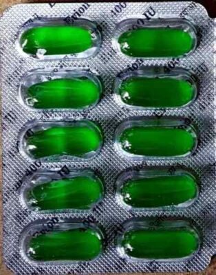 50 Evion Capsules Vitamin E For Glowing Face,strong Hair,acne,nails, Glowing Ski