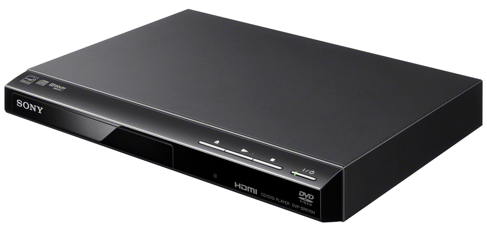 Sony DVP-SR510H Upscaling DVD Player with 6-Feet HDMI Cable