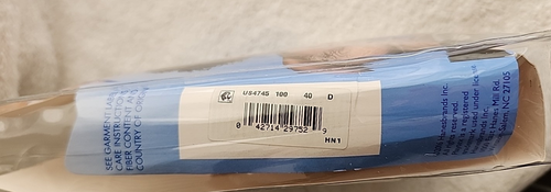Playtex 18 Hour Tagless Bra - Ultimate Lift & Support -Bra Size 40D - NIP - Picture 5 of 5